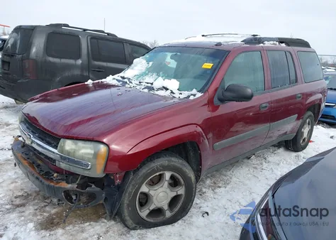 2005 Chevrolet Trailblazer Ext Ls from USA, damaged, VIN 1GNET16S756100653